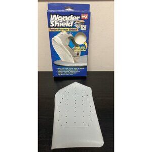 Vintage Wonder Shield Protective Iron Shield Protects Clothing No Scorching